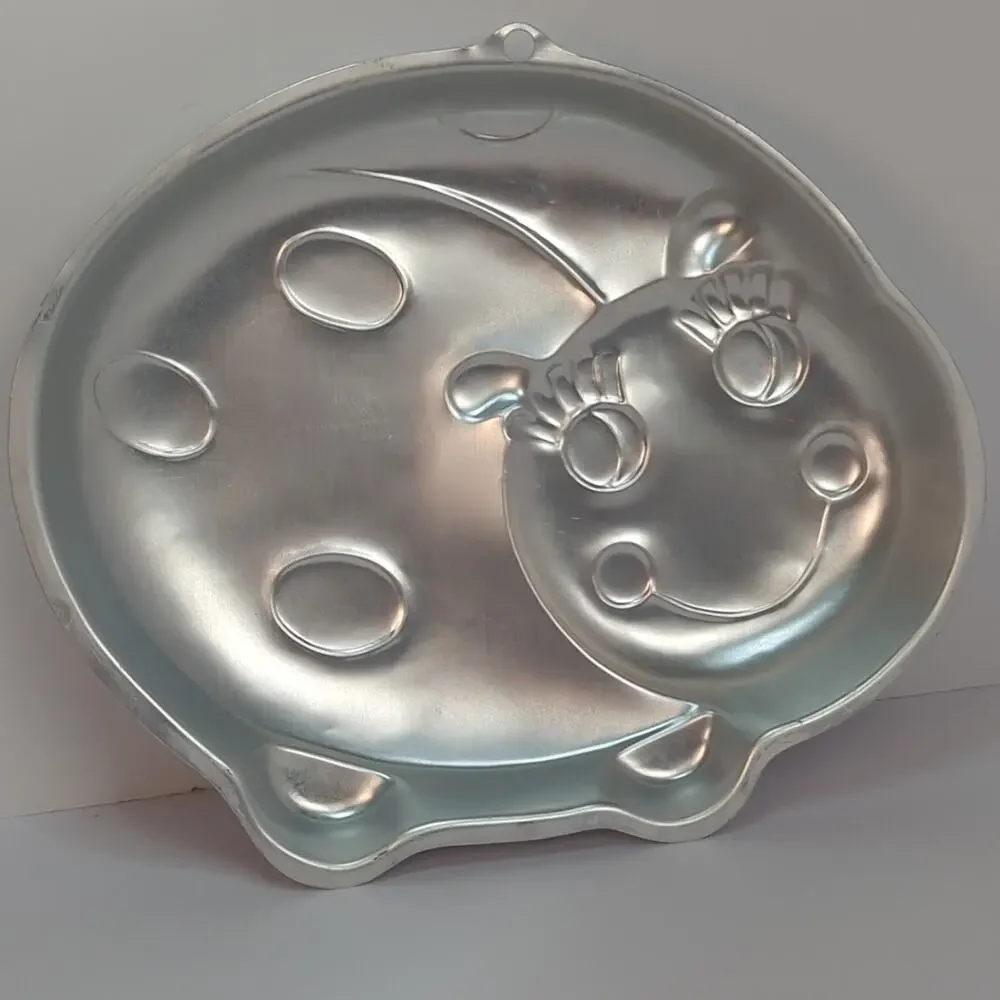 Vintage 2005 Wilton Lady Bug Cake Pan - Ladybug Baking Mold